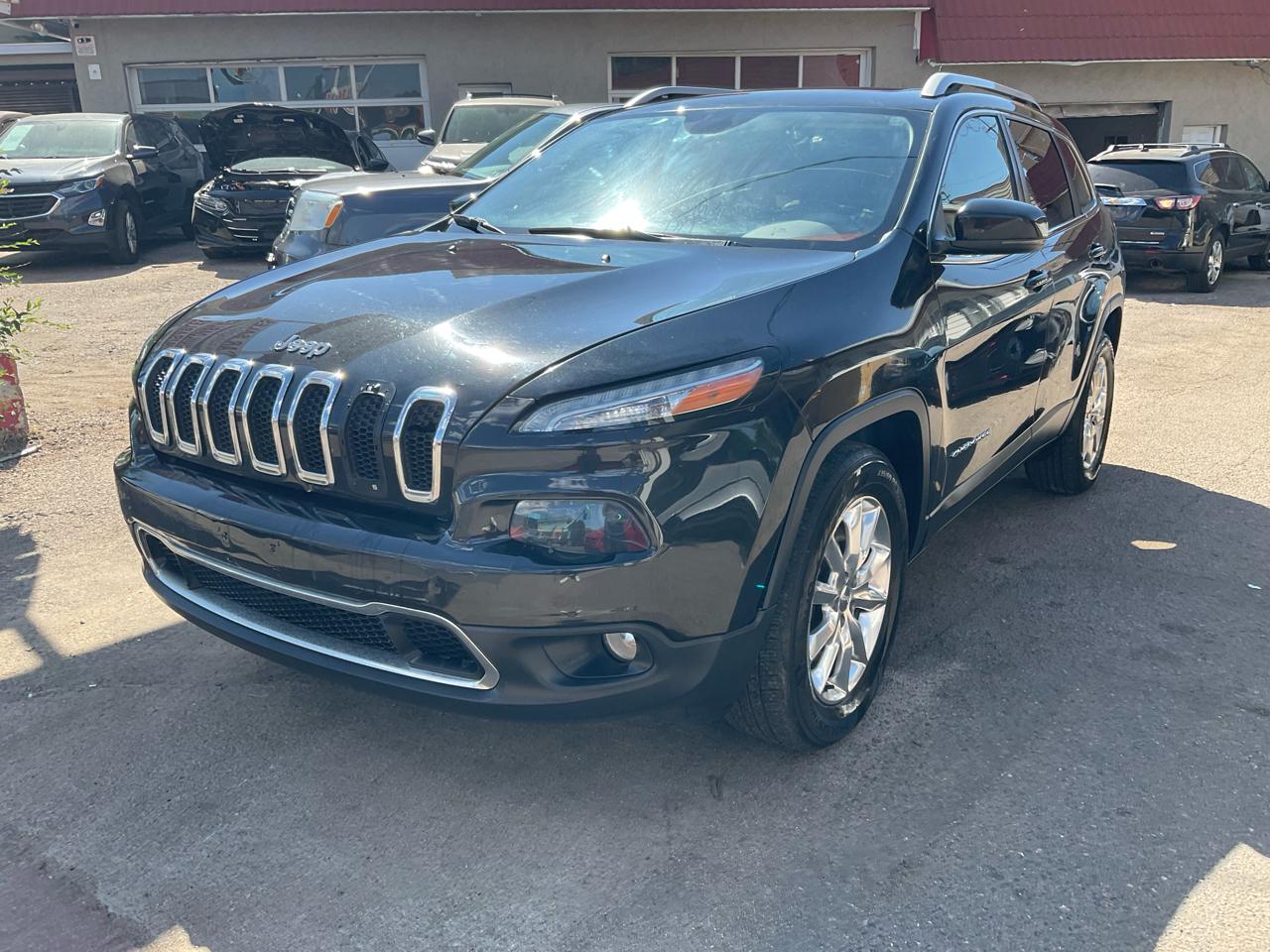 2015 Jeep Cherokee 4WD 4dr Limited