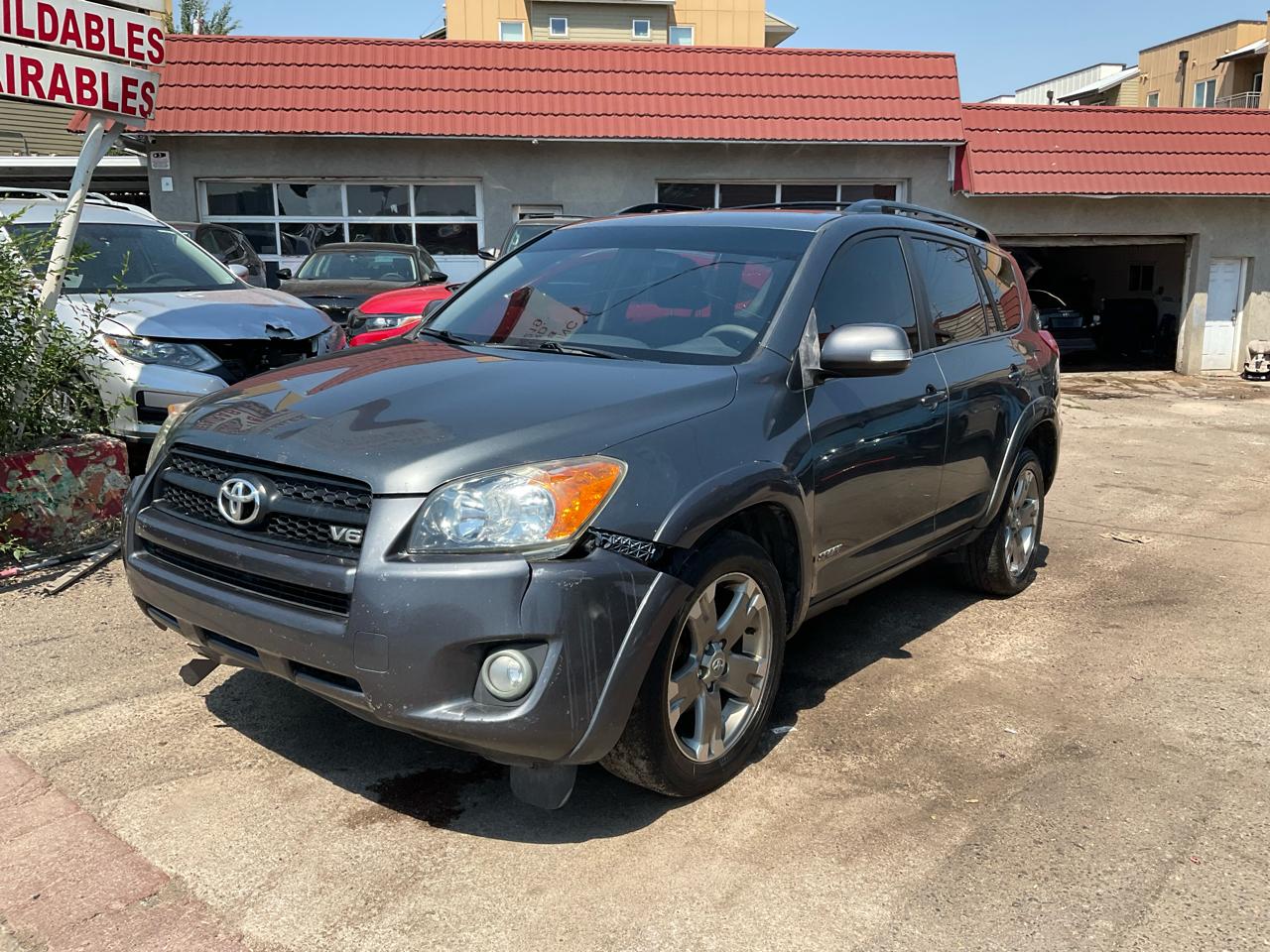 2010 Toyota RAV4 4WD 4dr V6 5-Spd AT Sport (Natl)