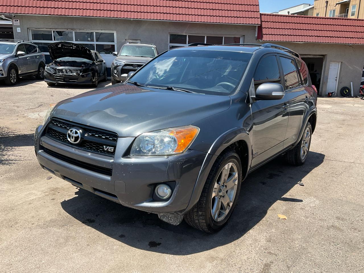 2010 Toyota RAV4 4WD 4dr V6 5-Spd AT Sport (Natl)