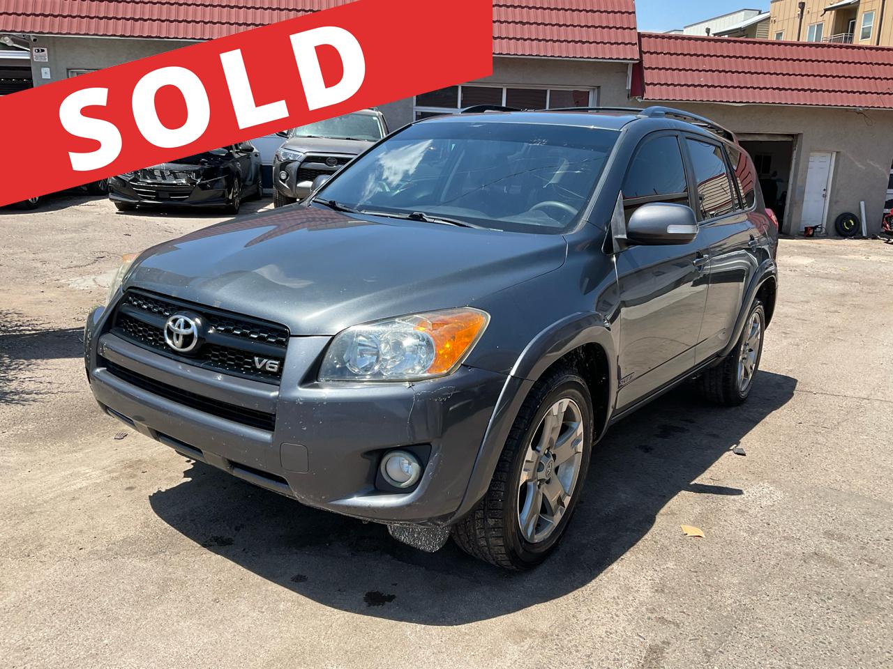 2010 Toyota RAV4 4WD 4dr V6 5-Spd AT Sport (Natl)