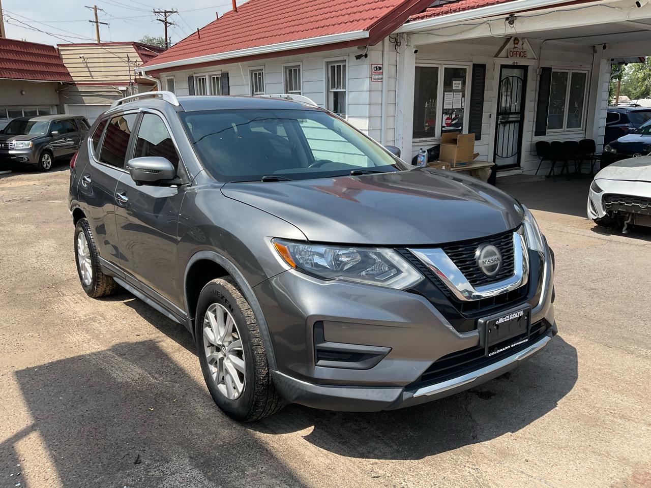 2018 Nissan Rogue AWD SV