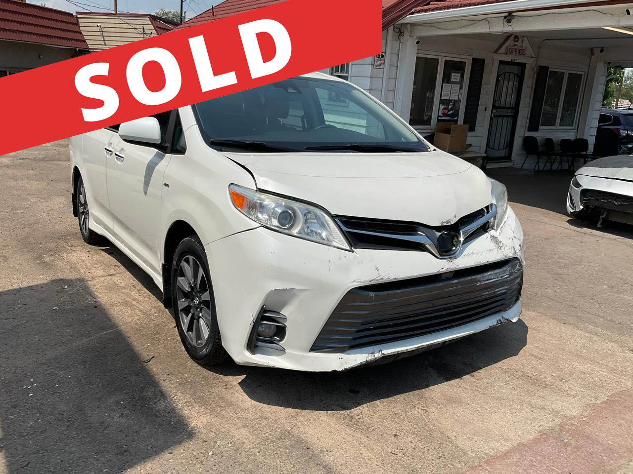 2018 Toyota Sienna Limited Premium AWD 7-Passenger (Natl)