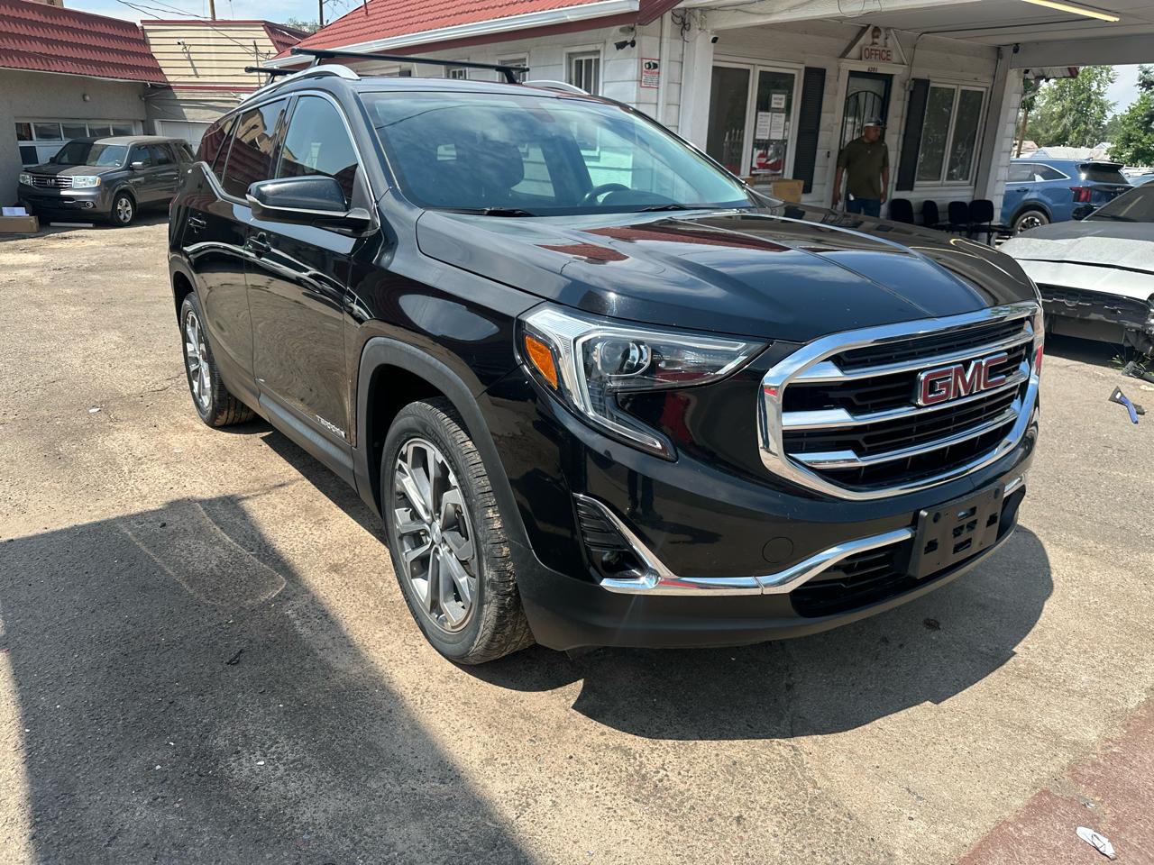 2019 GMC Terrain AWD 4dr SLT