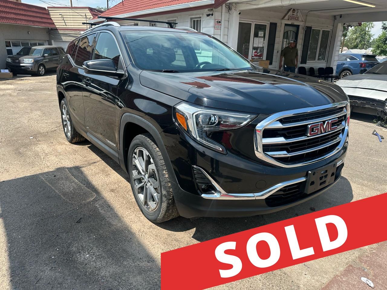 2019 GMC Terrain AWD 4dr SLT