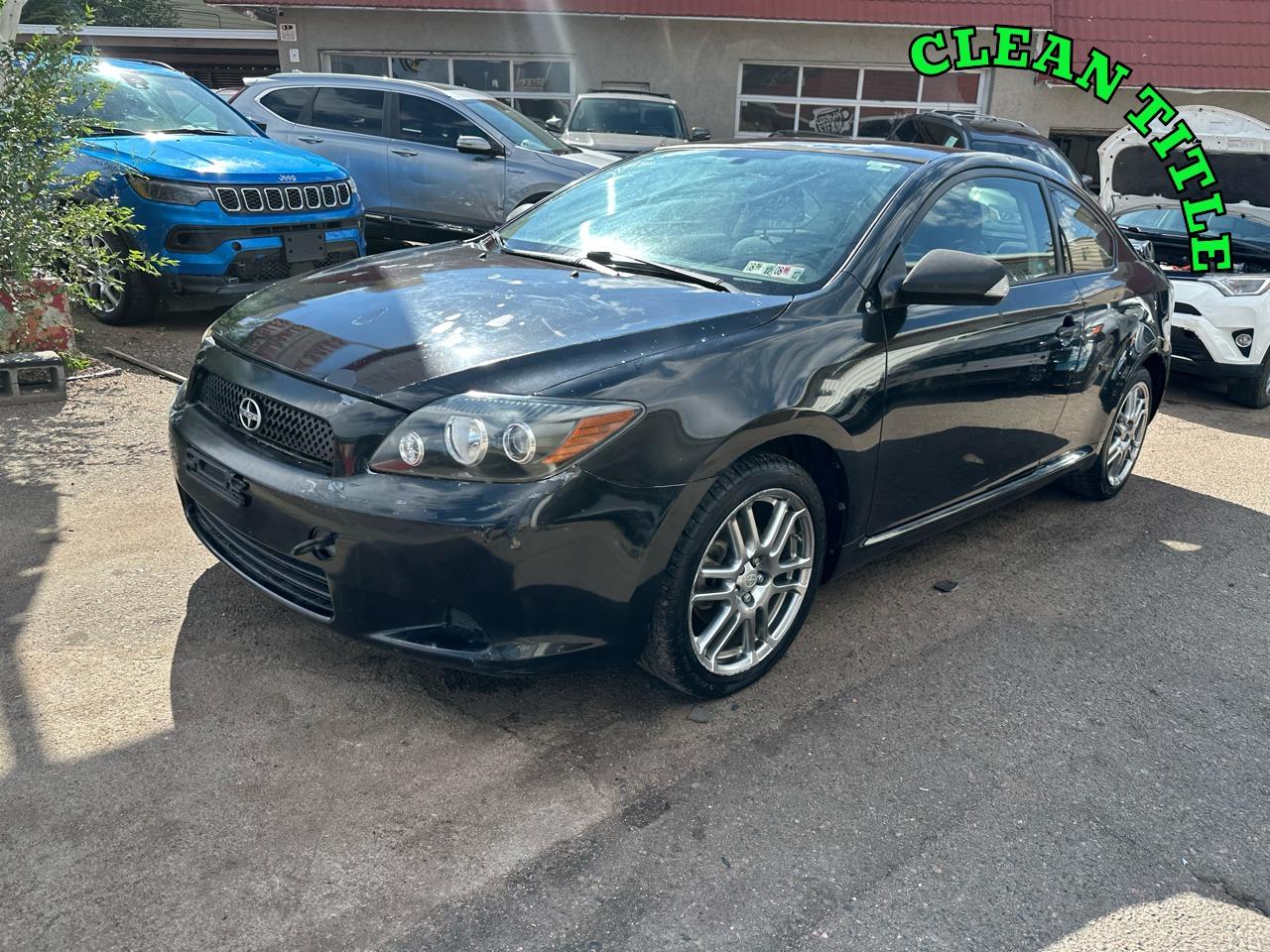 2008 Scion tC 2dr HB Man Spec (Natl)