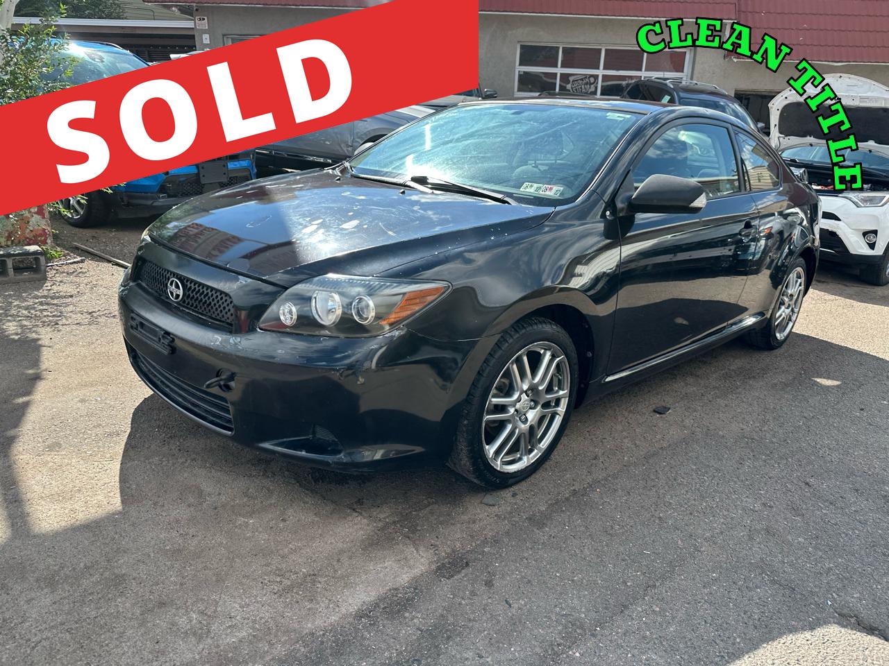 2008 Scion tC 2dr HB Man Spec (Natl)