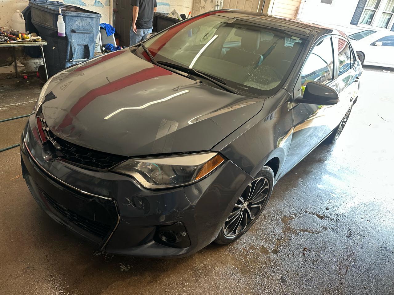 2016 Toyota Corolla 4dr Sdn CVT S w/Special Edition Pkg (Natl)