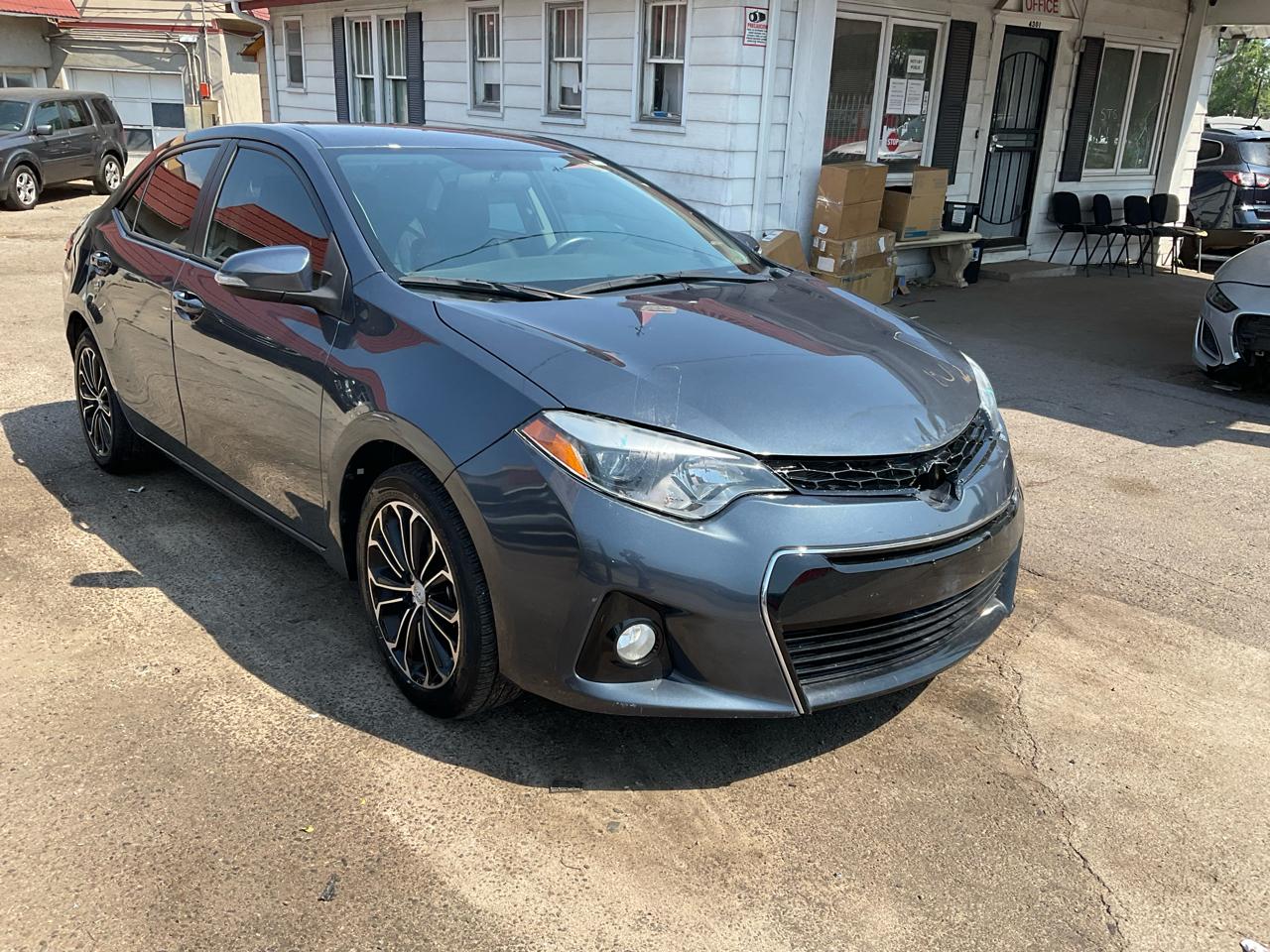 2016 Toyota Corolla 4dr Sdn CVT S w/Special Edition Pkg (Natl)