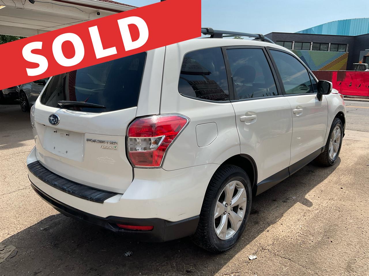 2016 Subaru Forester 4dr CVT 2.5i Premium PZEV