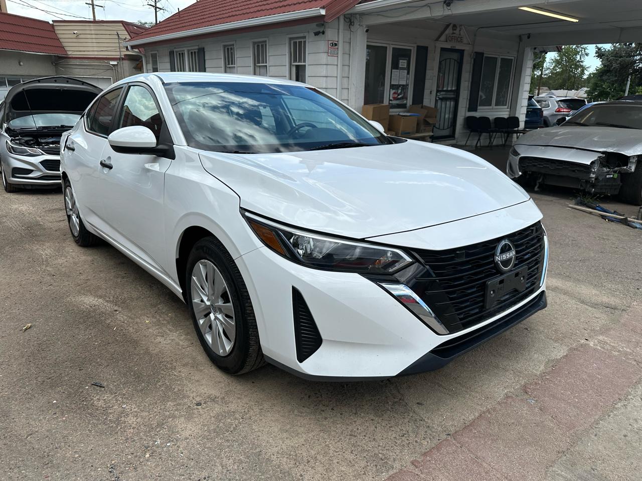 2024 Nissan Sentra S CVT