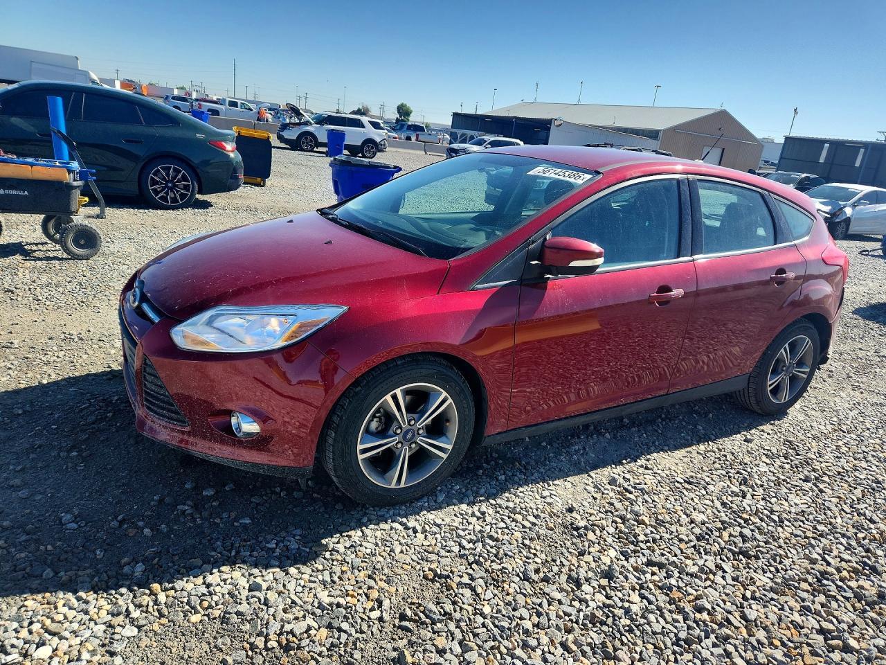 2014 Ford Focus 5dr HB SE
