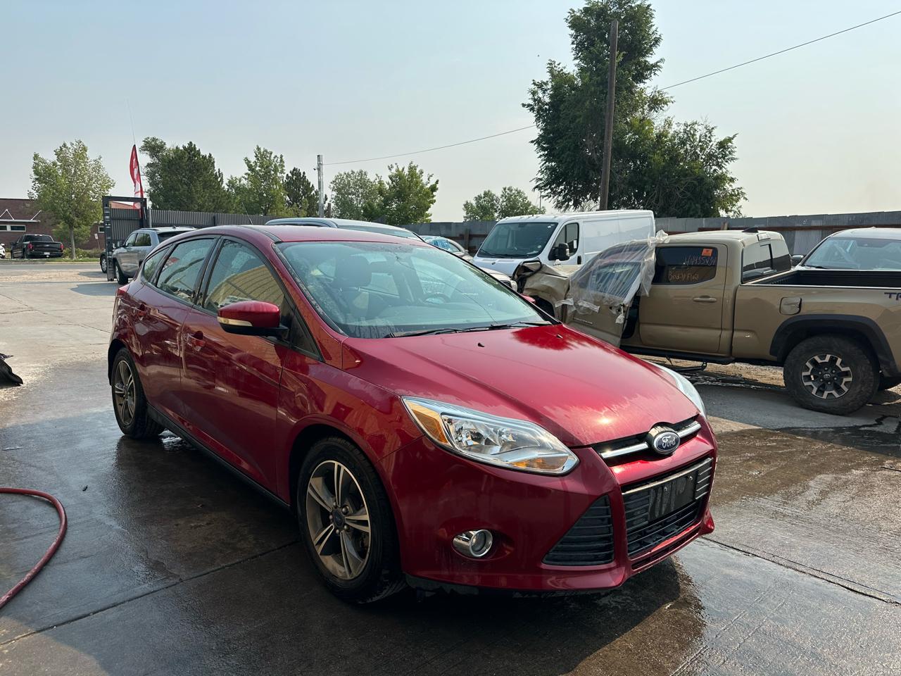 2014 Ford Focus 5dr HB SE