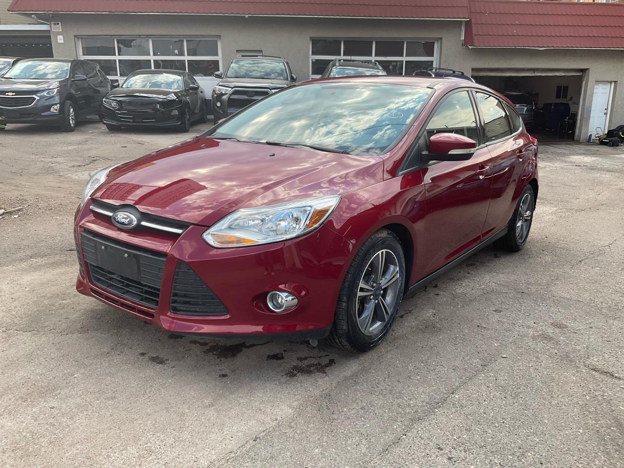 2014 Ford Focus 5dr HB SE