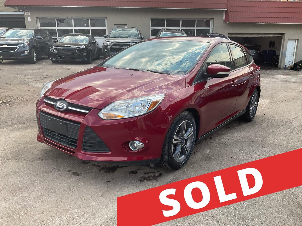2014 Ford Focus 5dr HB SE