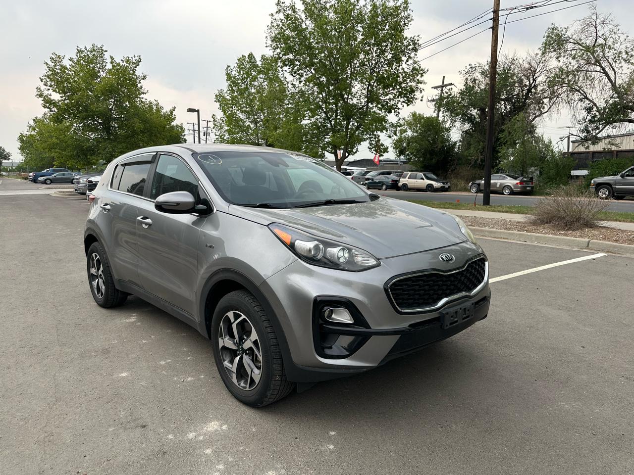2021 Kia Sportage LX AWD