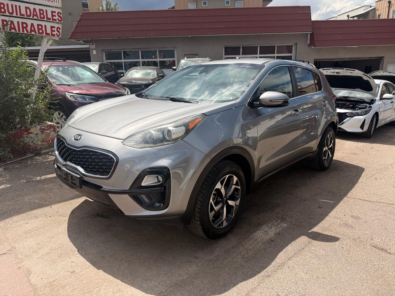 2021 Kia Sportage LX AWD