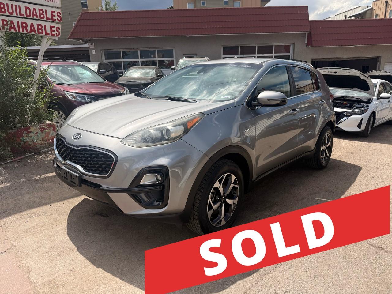 2021 Kia Sportage LX AWD