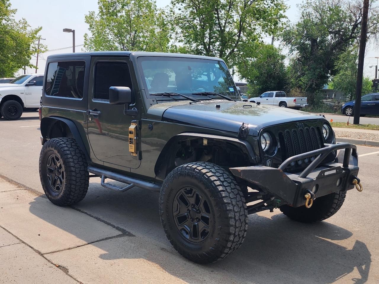 2015 Jeep Wrangler 4WD 2dr Willys Wheeler
