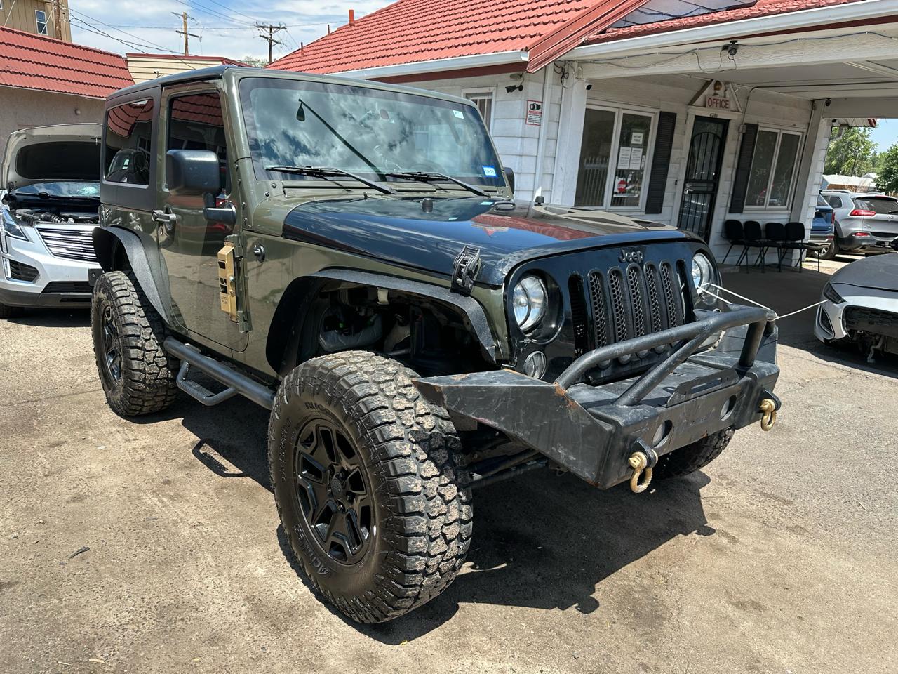 2015 Jeep Wrangler 4WD 2dr Willys Wheeler
