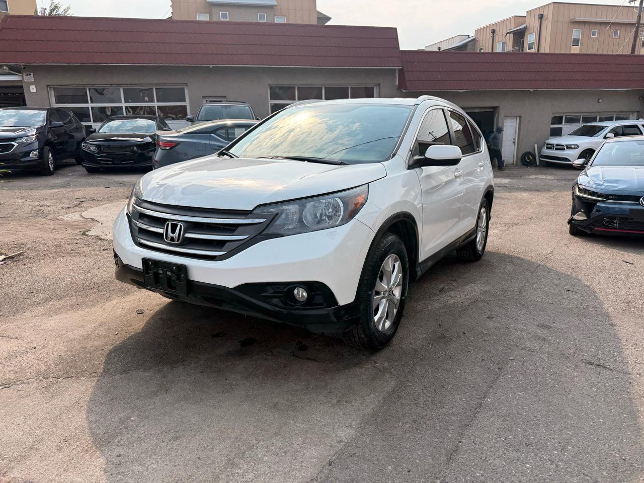2012 Honda CR-V AWD 5dr EX-L