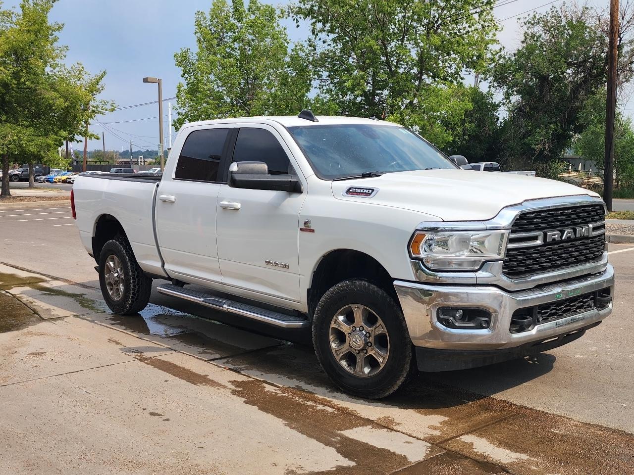 2022 RAM 2500 Big Horn 4x4 Crew Cab 6'4" Box
