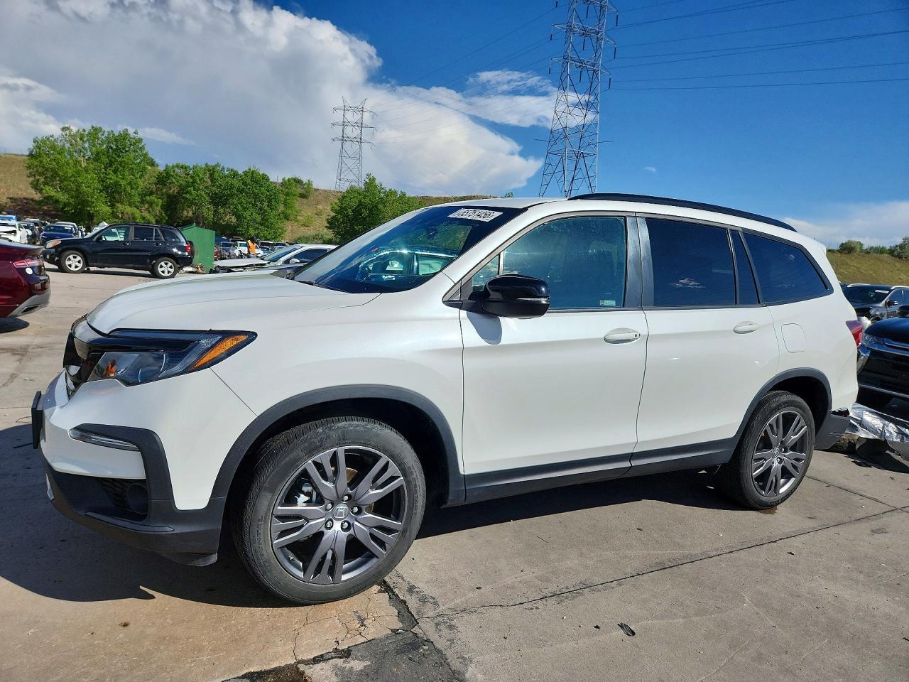 2022 Honda Pilot Sport AWD