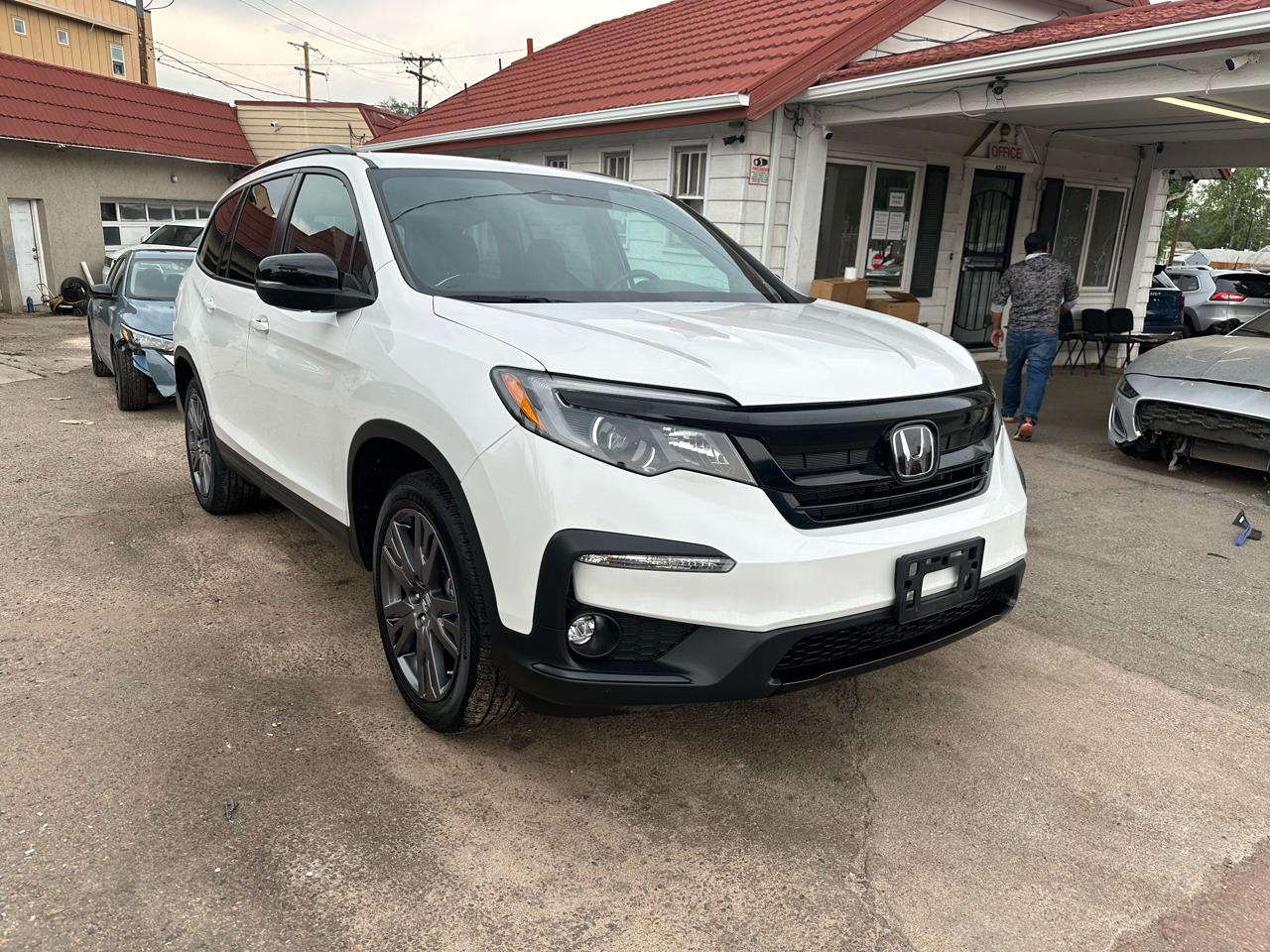 2022 Honda Pilot Sport AWD