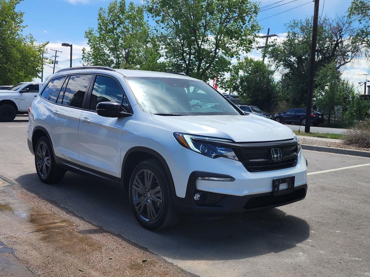 2022 Honda Pilot Sport AWD