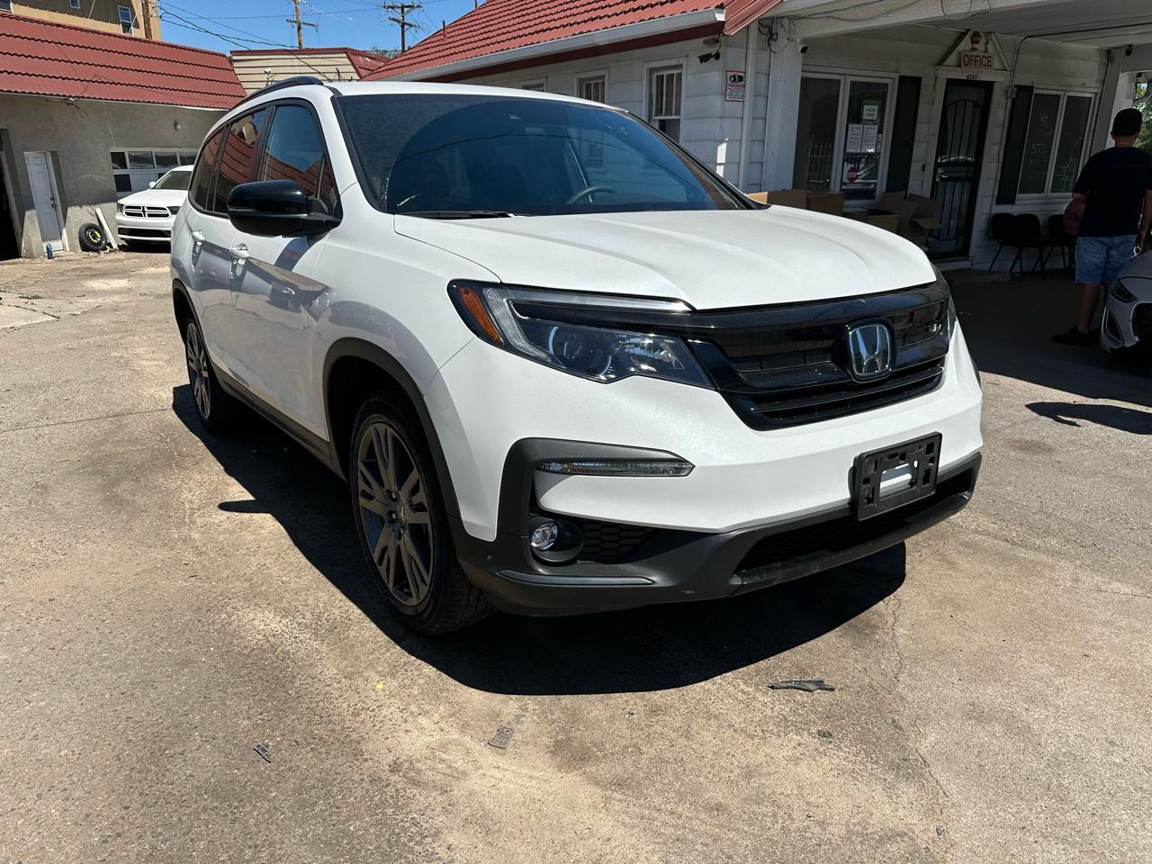 2022 Honda Pilot Sport AWD