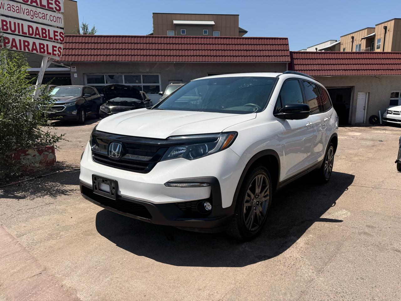 2022 Honda Pilot Sport AWD
