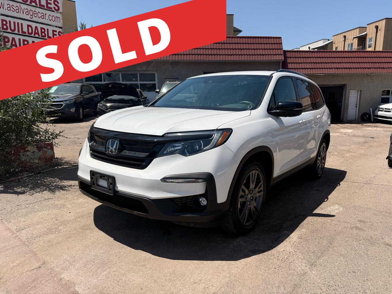 2022 Honda Pilot Sport AWD