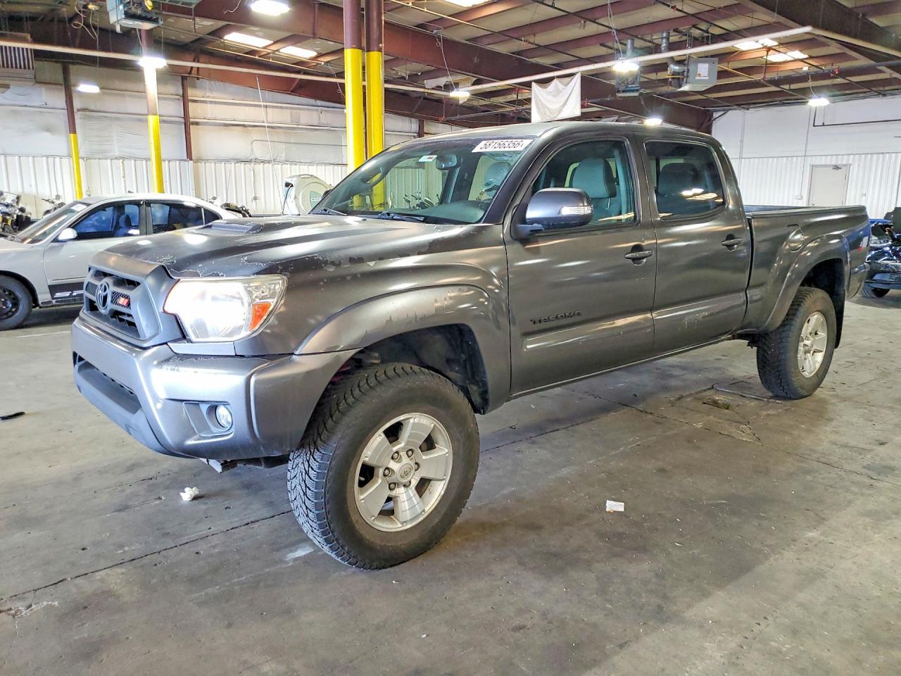 2012 Toyota Tacoma 4WD Double Cab LB V6 AT (Natl)