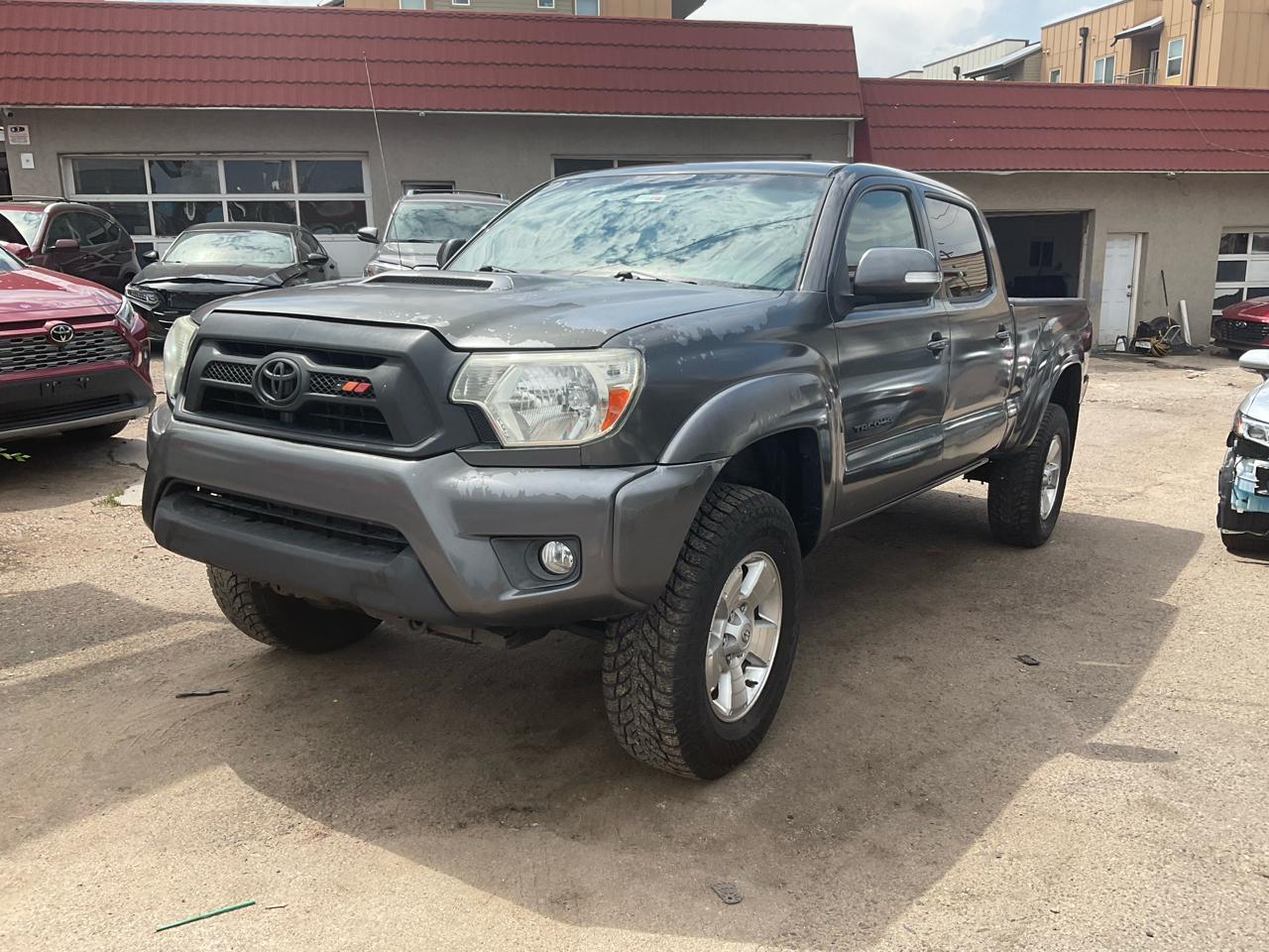 2012 Toyota Tacoma 4WD Double Cab LB V6 AT (Natl)