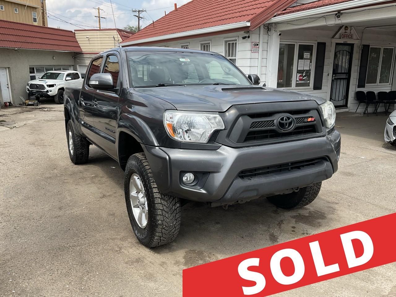 2012 Toyota Tacoma 4WD Double Cab LB V6 AT (Natl)
