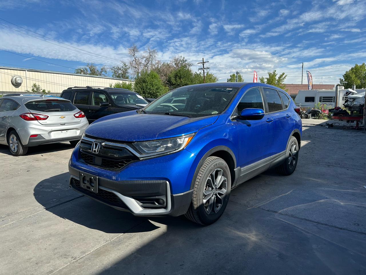2021 Honda CR-V EX AWD