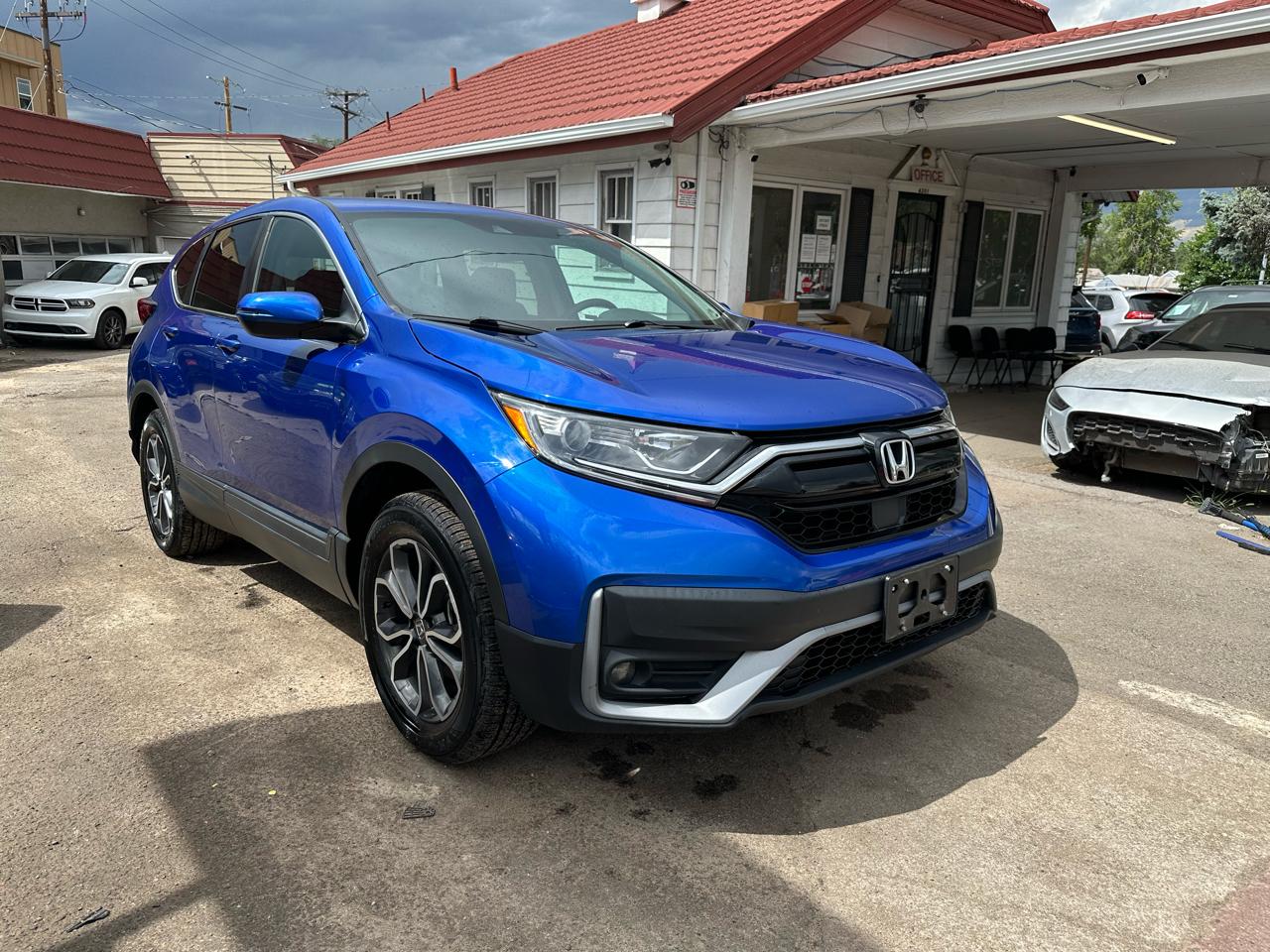 2021 Honda CR-V EX AWD