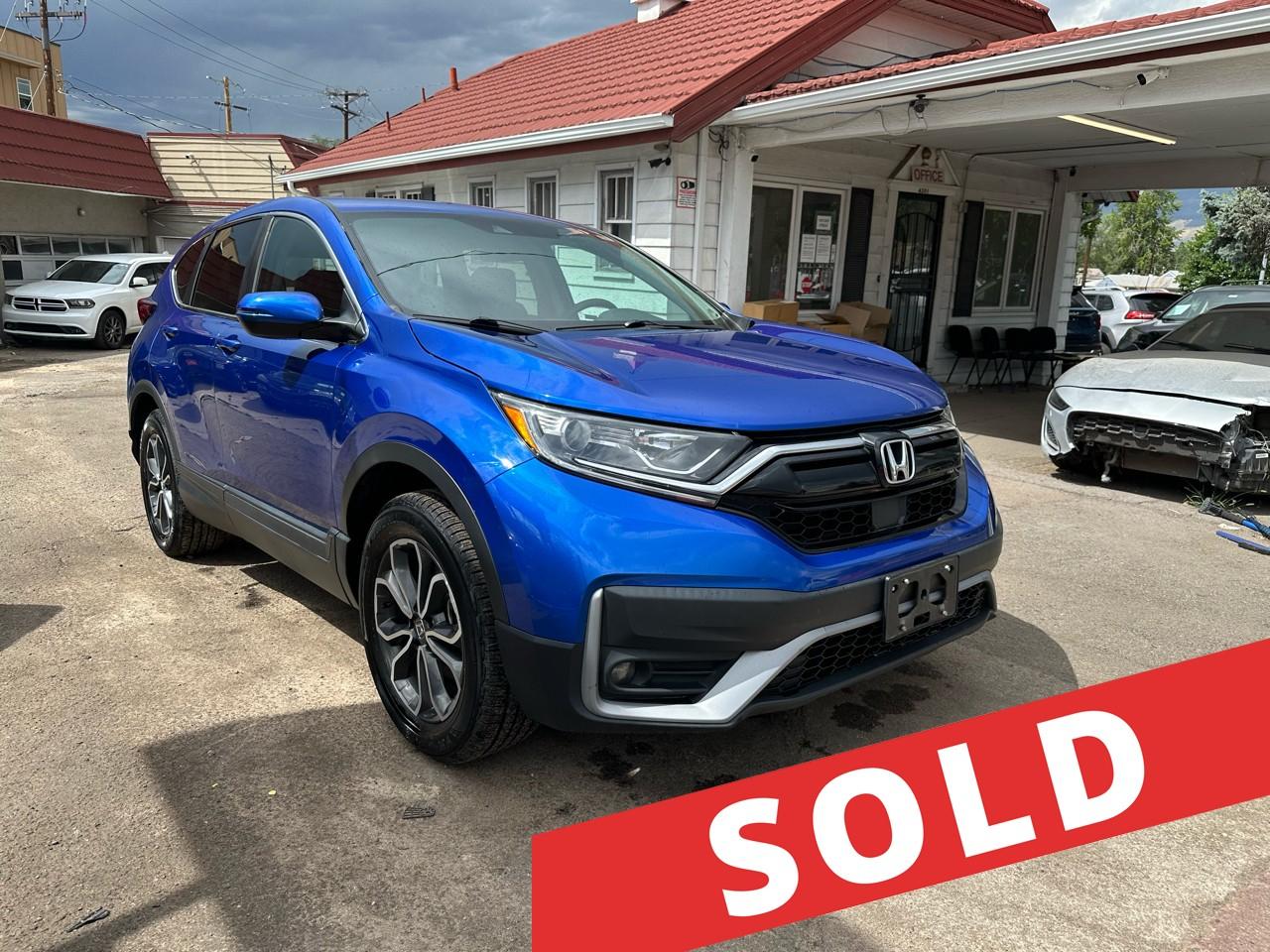 2021 Honda CR-V EX AWD