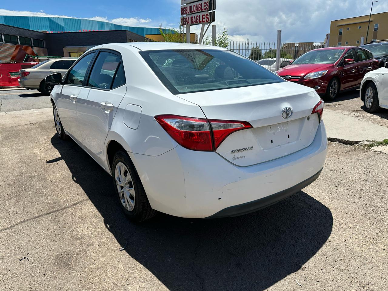2016 Toyota Corolla 4dr Sdn CVT S w/Special Edition Pkg (Natl)