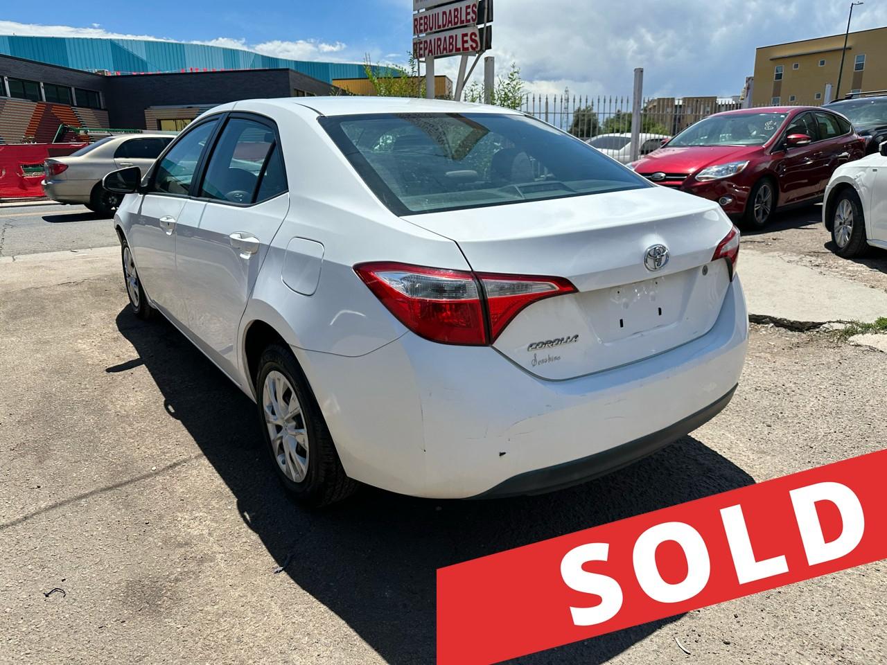2016 Toyota Corolla 4dr Sdn CVT S w/Special Edition Pkg (Natl)