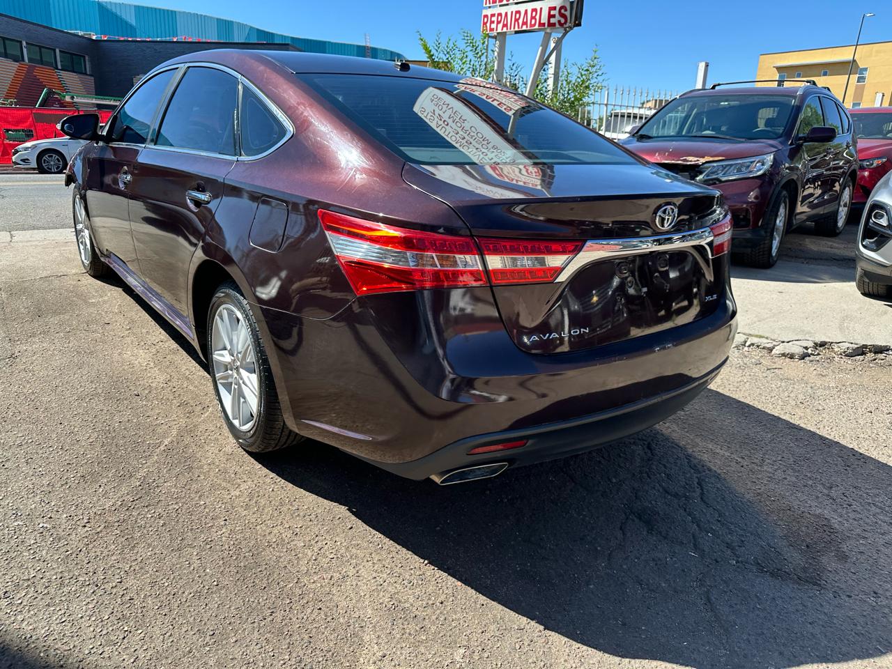 2015 Toyota Avalon 4dr Sdn XLE Touring (Natl)