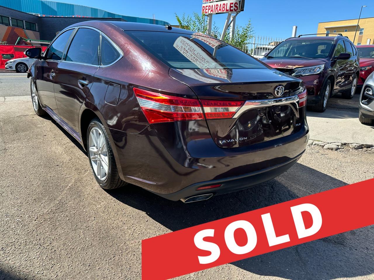 2015 Toyota Avalon 4dr Sdn XLE Touring (Natl)