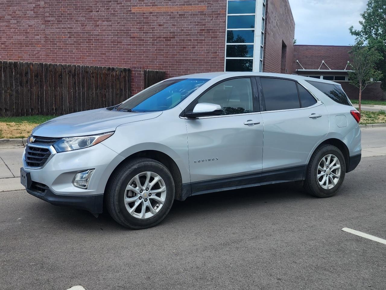 2018 Chevrolet Equinox AWD 4dr LT w/1LT