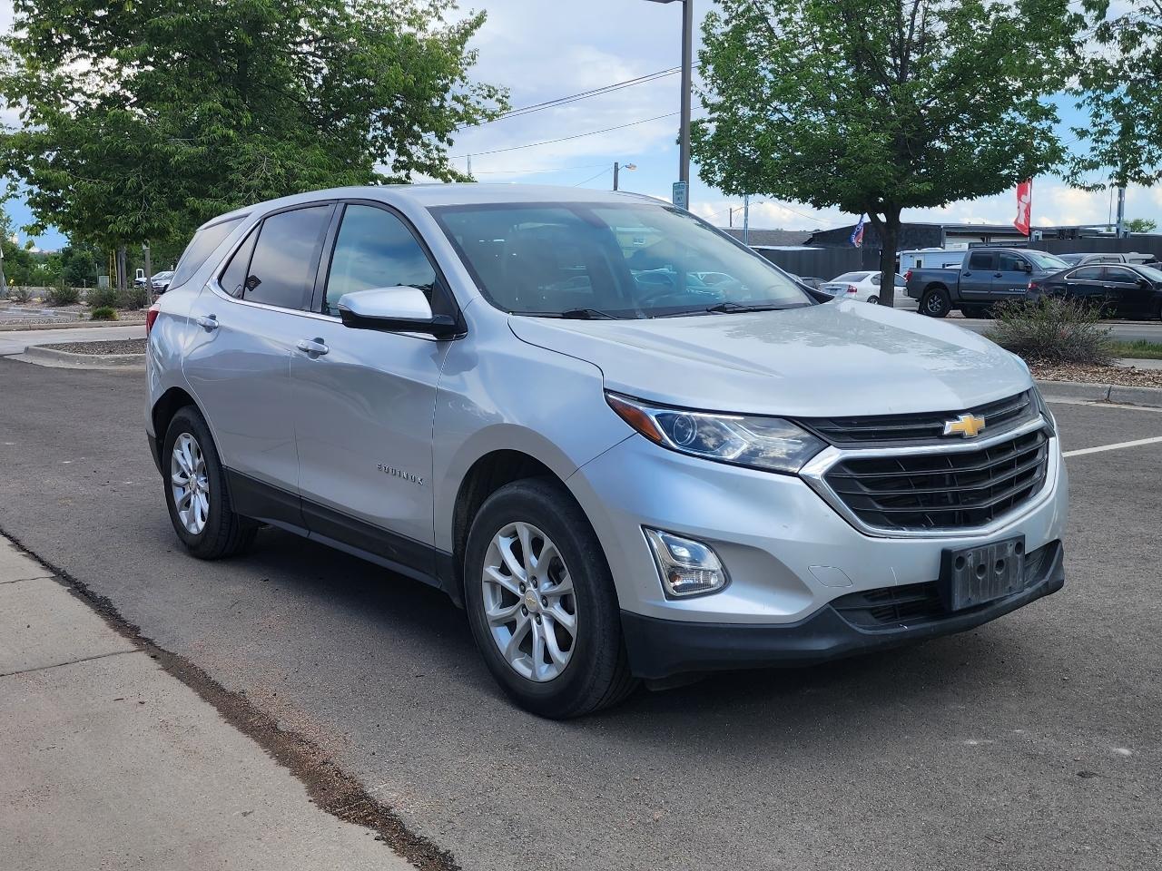 2018 Chevrolet Equinox AWD 4dr LT w/1LT