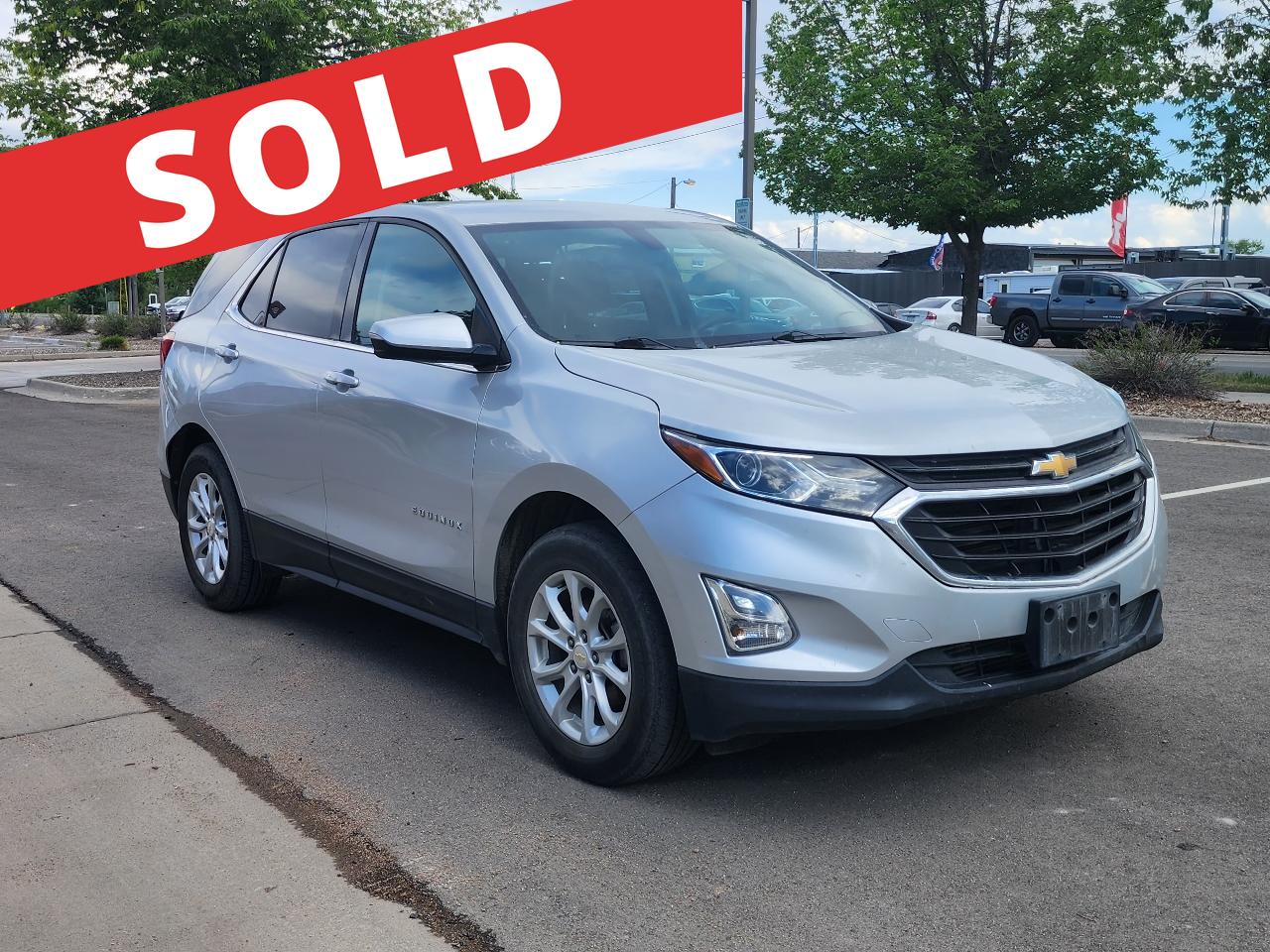 2018 Chevrolet Equinox AWD 4dr LT w/1LT