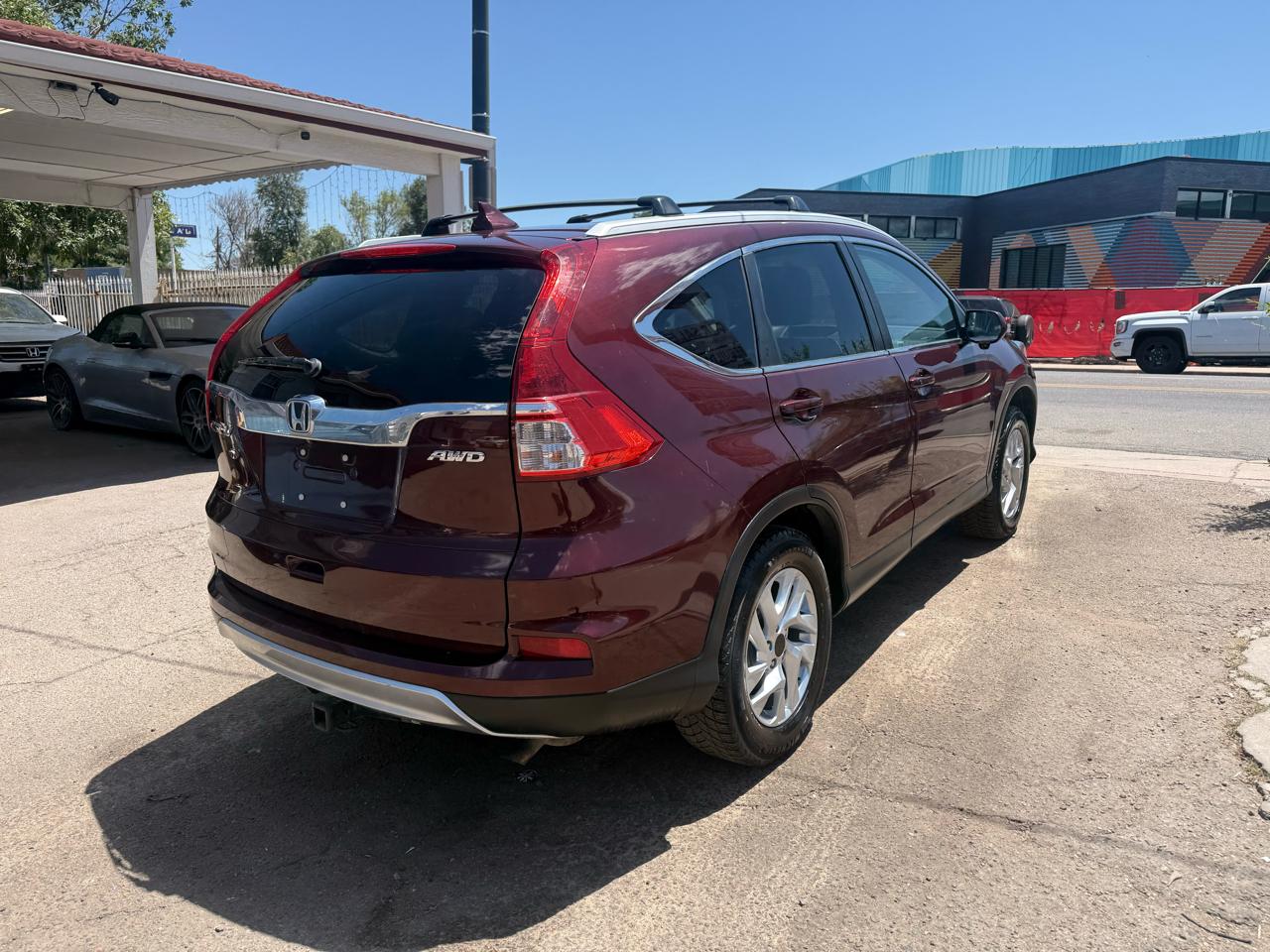 2015 Honda CR-V AWD 5dr EX