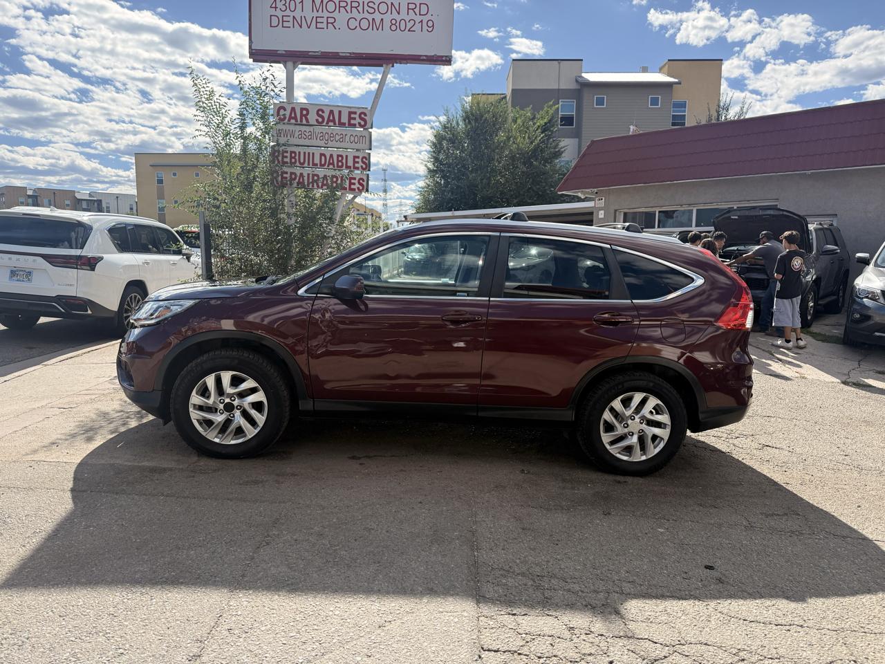 2015 Honda CR-V AWD 5dr EX