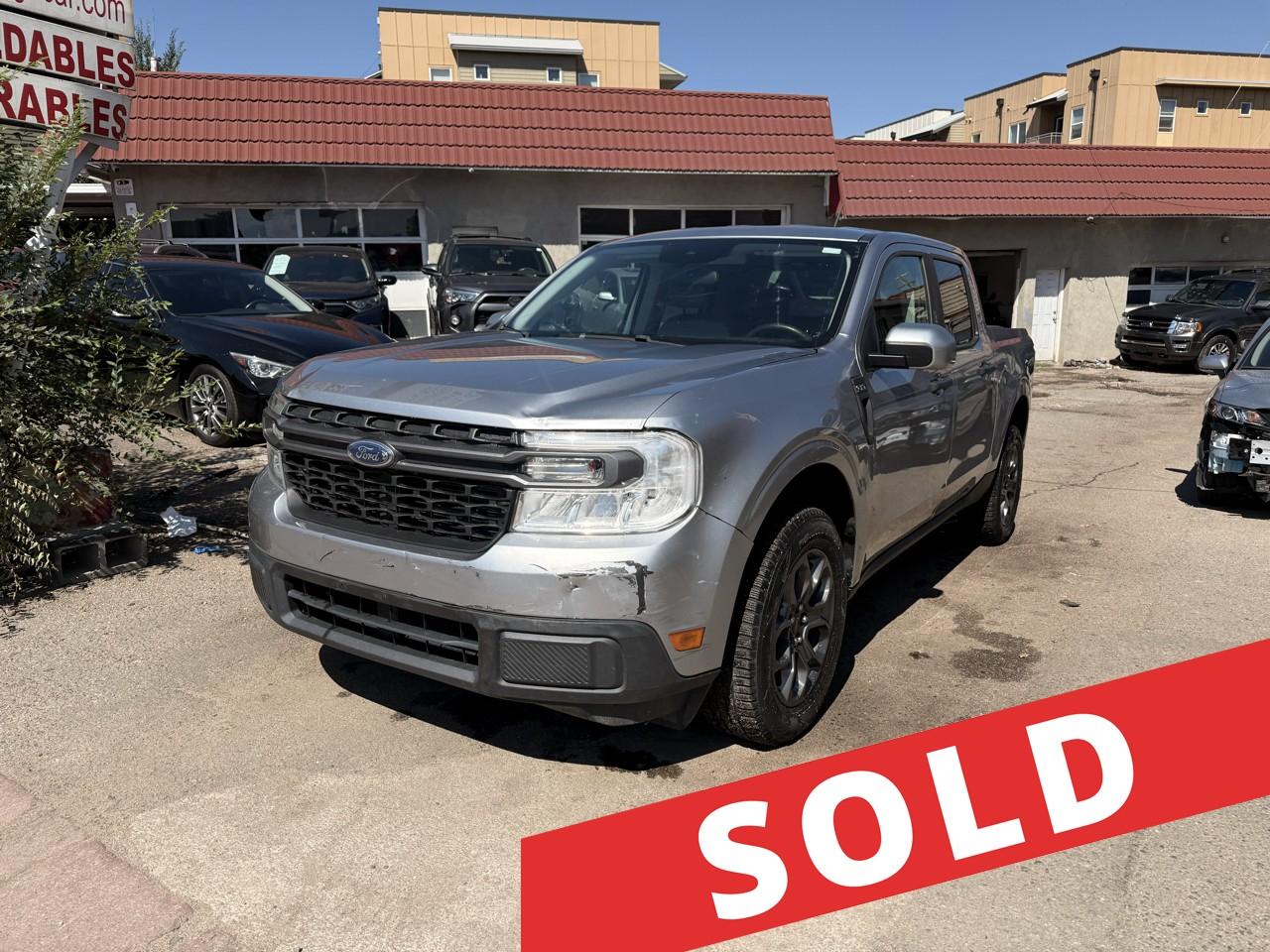 2022 Ford Maverick LARIAT FWD SuperCrew