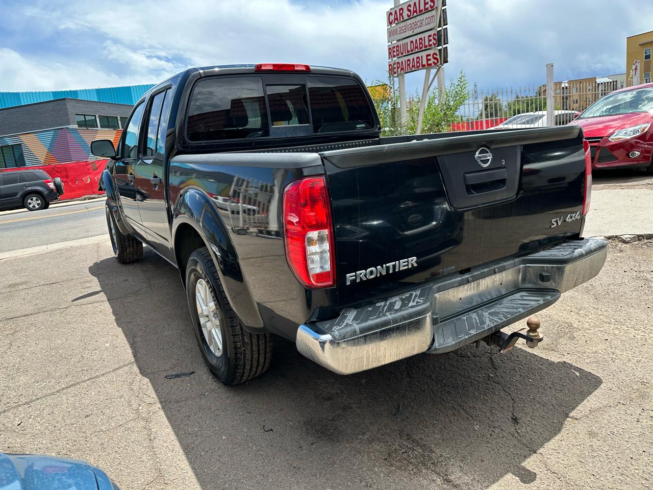 2017 Nissan Frontier Crew Cab 4x4 SV V6 Auto *Ltd Avail*