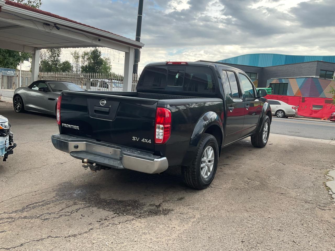 2017 Nissan Frontier Crew Cab 4x4 SV V6 Auto *Ltd Avail*