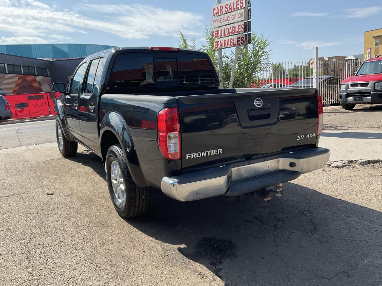 2017 Nissan Frontier Crew Cab 4x4 SV V6 Auto *Ltd Avail*